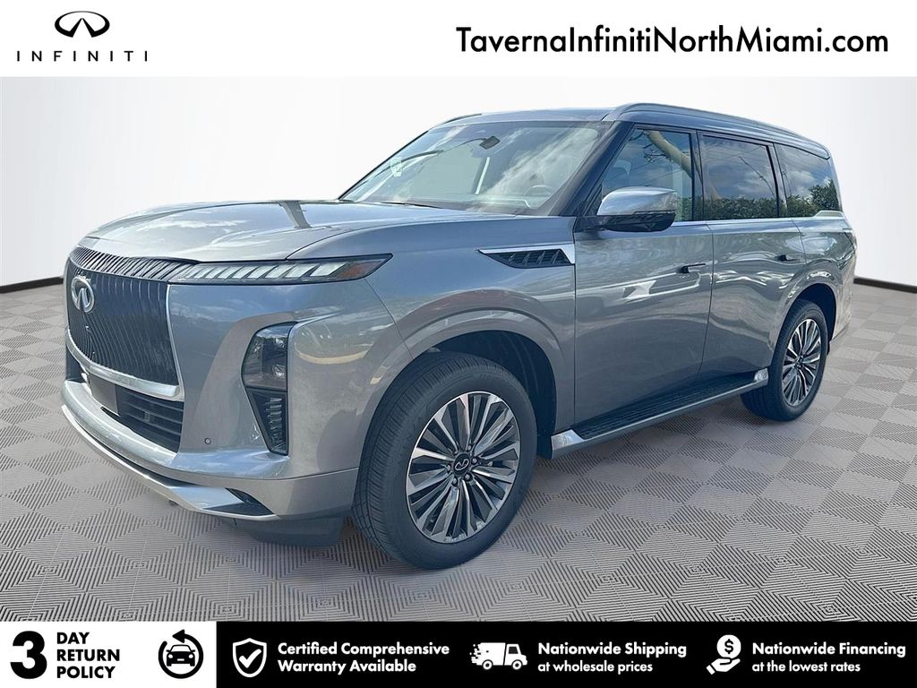 Dynamic Metal 2027 INFINITI QX80 SUV / Crossover Rear-Wheel Drive 9-Speed Automatic