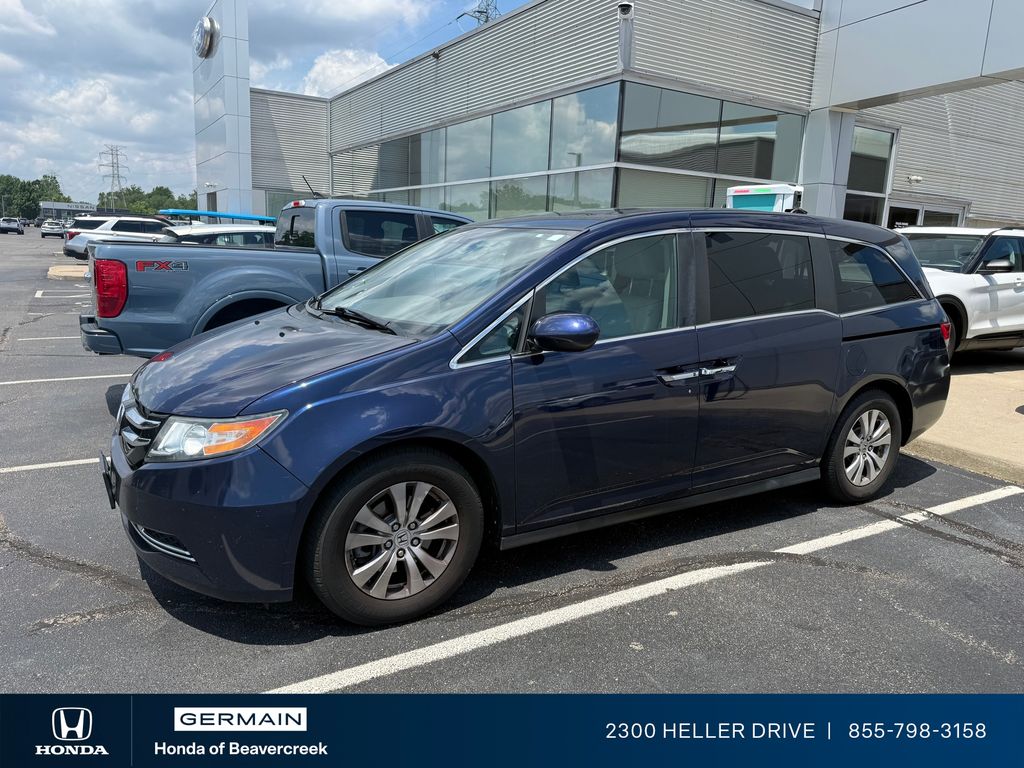 2016 Honda Odyssey EX-L