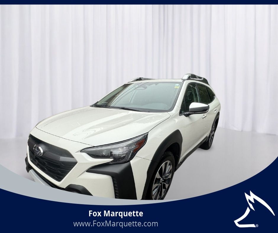 Crystal White Pearl 2023 Subaru Outback SUV / Crossover All-Wheel Drive Continuously Variable Transmission