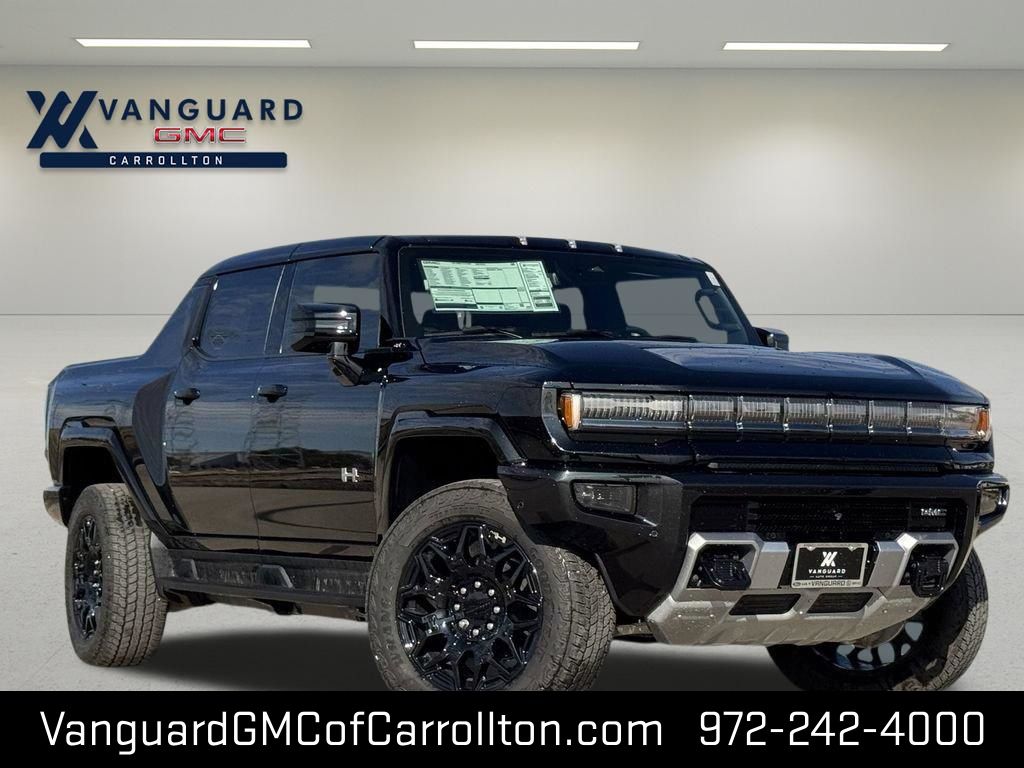 Void Black 2026 GMC Hummer EV Pickup Pickup Truck All-Wheel Drive 1-Speed Automatic