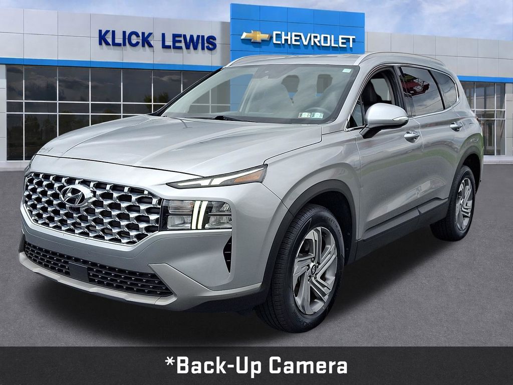 2023 Hyundai Santa Fe SEL Silver at Bob Ruth Ford