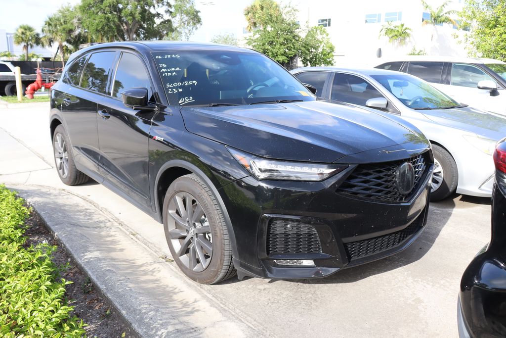 Thumbnail: 2025 Acura MDX - 5