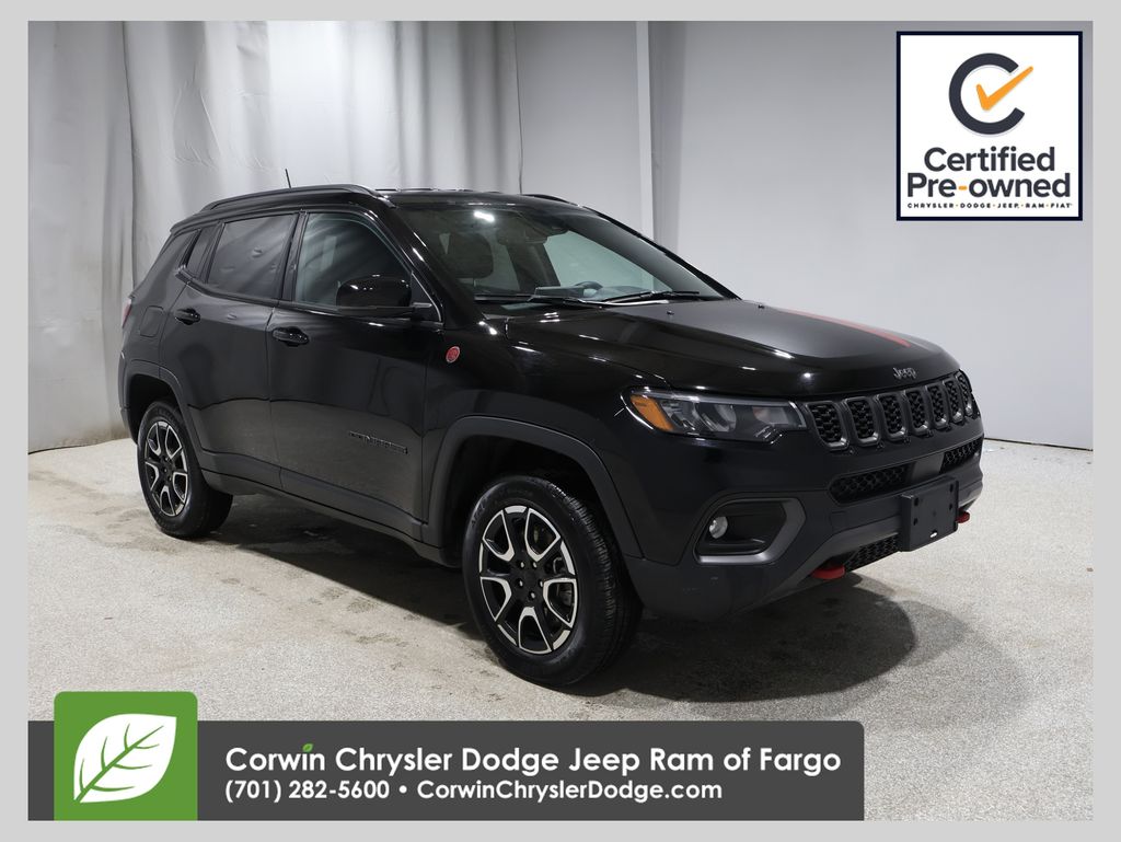 2024 Jeep Compass Trailhawk 4WD