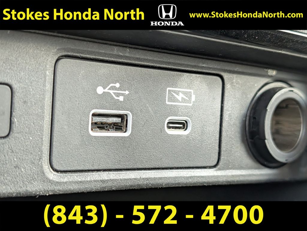 2023 Honda CR-V EX White at Stokes Honda North