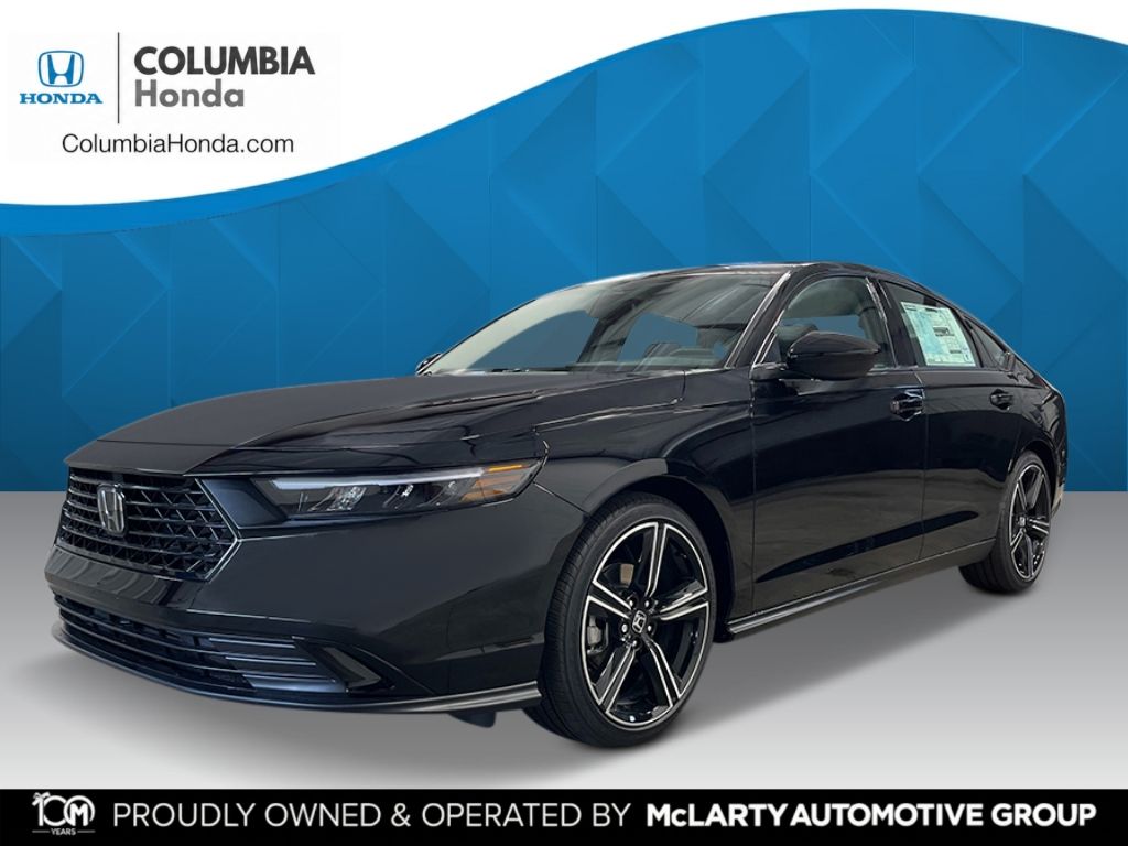 Still Night Pearl 2026 Honda Accord Sedan Front-Wheel Drive Continuously Variable Transmission