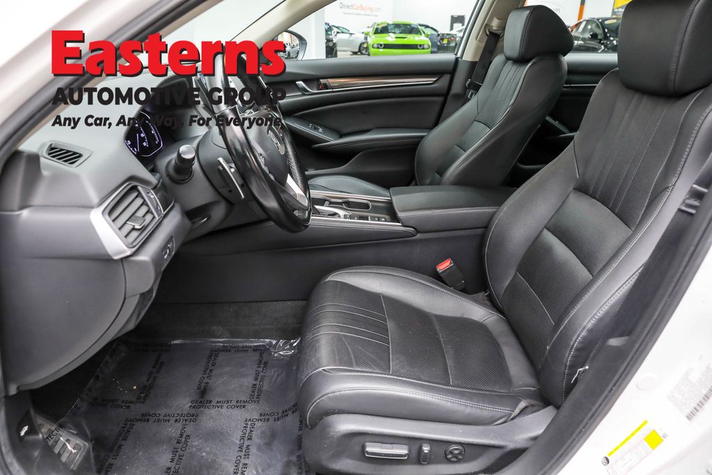 Used 2021 White Honda Sport Special Edition image 14