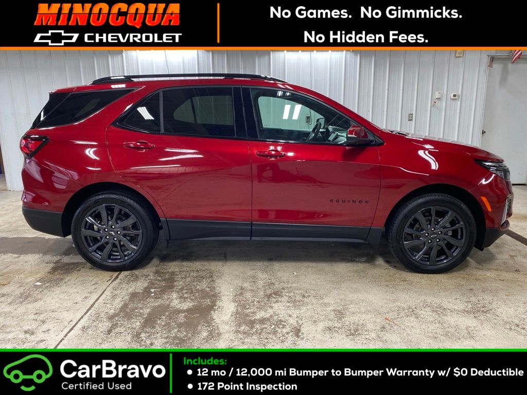 2023 Chevrolet Equinox RS with 1RS AWD