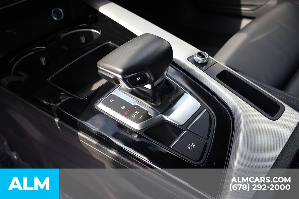 Used 2025 White Audi 45 S line Premium image 30
