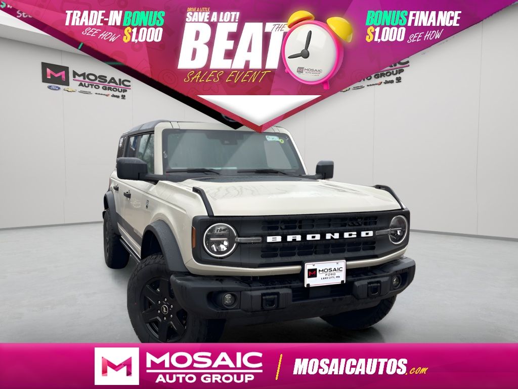 New 2025 Ford Bronco Big Bend SUVs