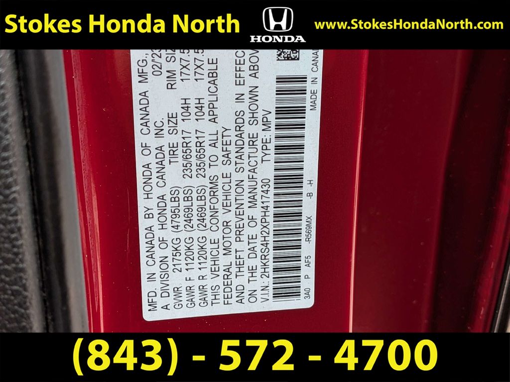 Used 2023 Honda CR-V SUV