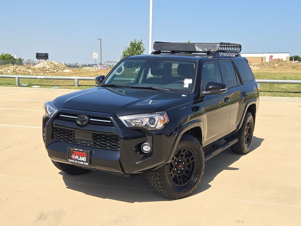 Magnetic Gray Metallic 2023 Toyota 4Runner SUV / Crossover 4X2 5-Speed Automatic