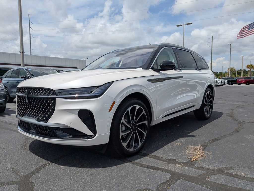 2025 Lincoln Nautilus Hybrid Black Label