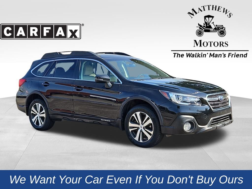2018 Subaru Outback 2.5i 