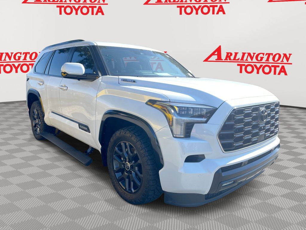 2024 Toyota Sequoia Platinum's photo