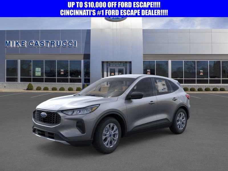 Gray Metallic 2026 Ford Escape SUV / Crossover Front-Wheel Drive 8-Speed Automatic