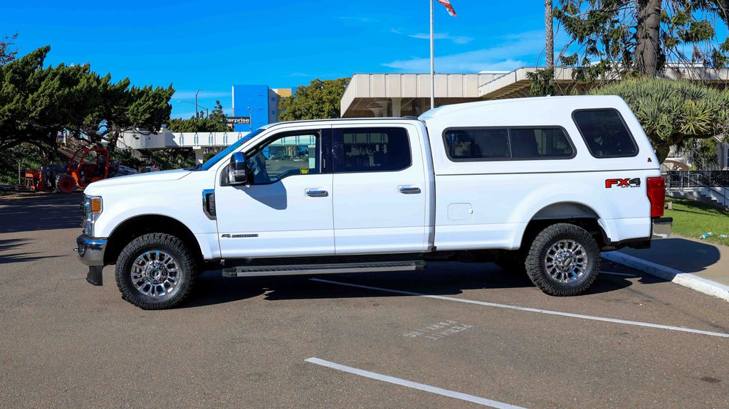 Used 2022 Ford Super Duty F-350 XLT 4D Crew Cab