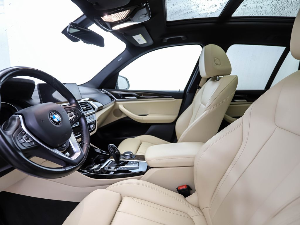 2018 BMW X3 xDrive30i 10