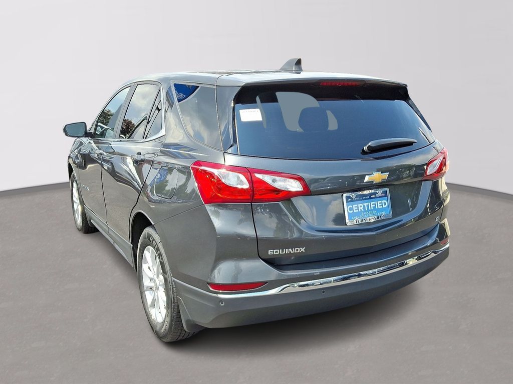 Thumbnail: 2021 Chevrolet Equinox - 4