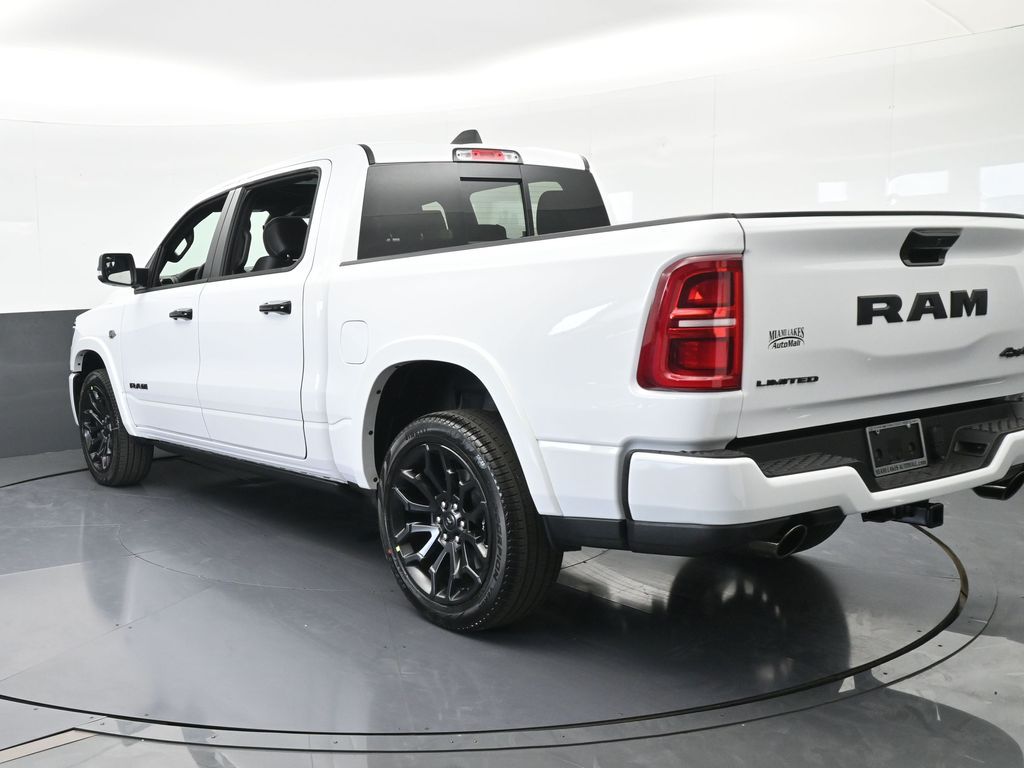 New 2026 Bright White Clearcoat Ram Limited image 4