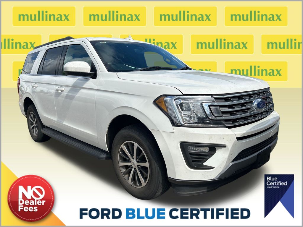 Star White Metallic Tri-Coat 2021 Ford Expedition SUV / Crossover 4X2 Automatic