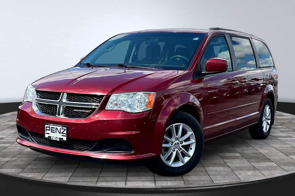2015 Dodge Grand Caravan's photo