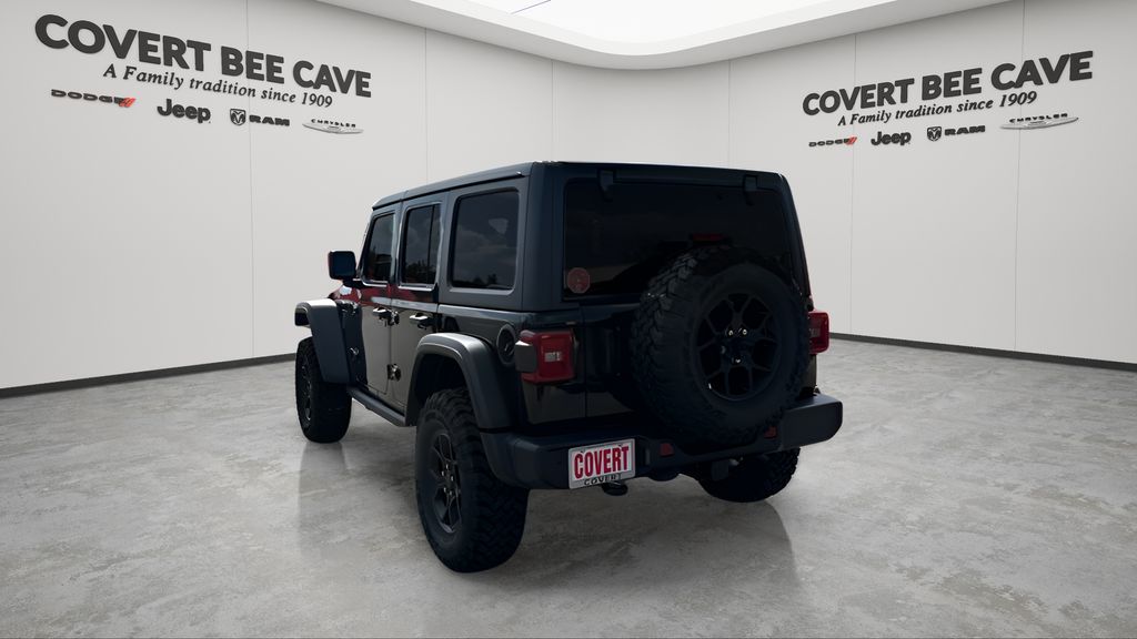 New 2026 Black Jeep Willys image 7