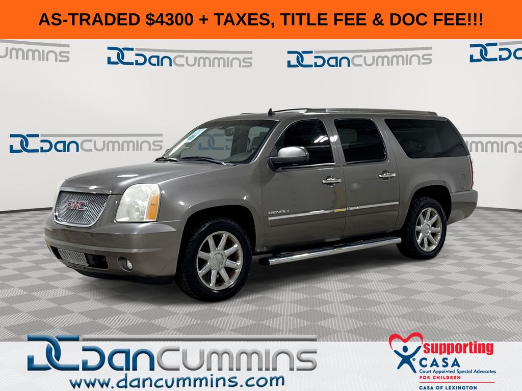 2012 GMC Yukon XL Denali 4WD