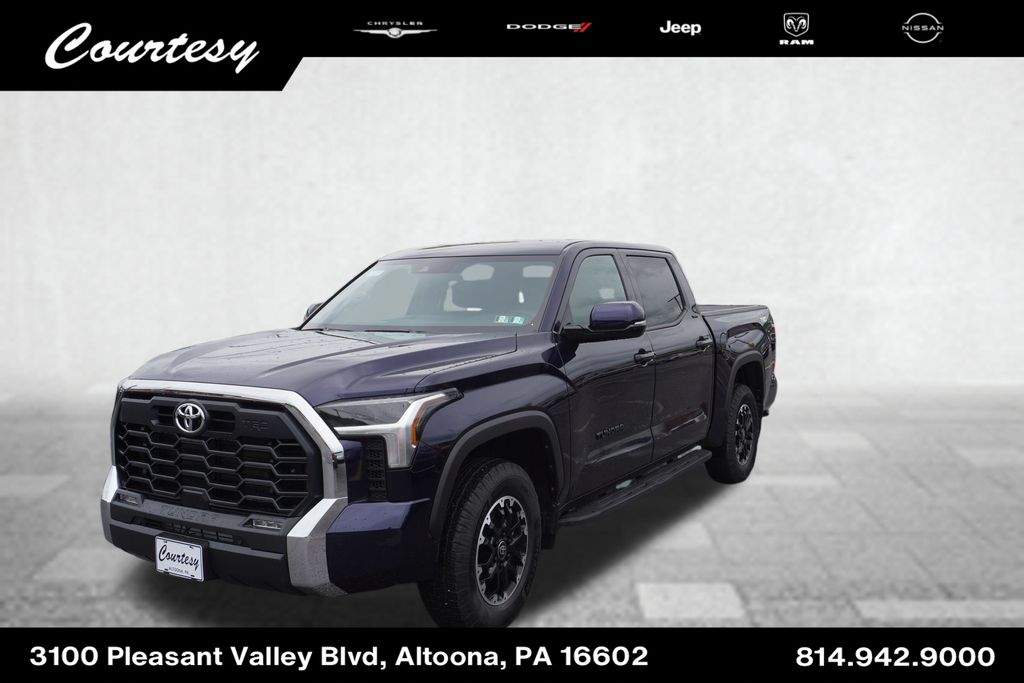Blueprint 2026 Toyota Tundra Pickup Truck Four-Wheel Drive Automatic