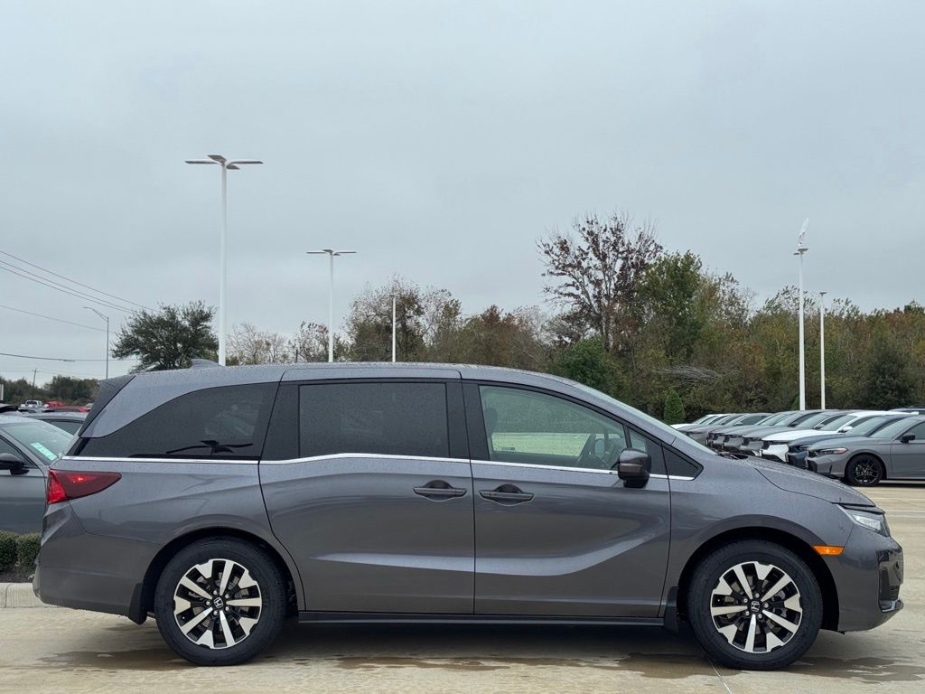 2026 Honda Odyssey EX-L Gray at Community Honda