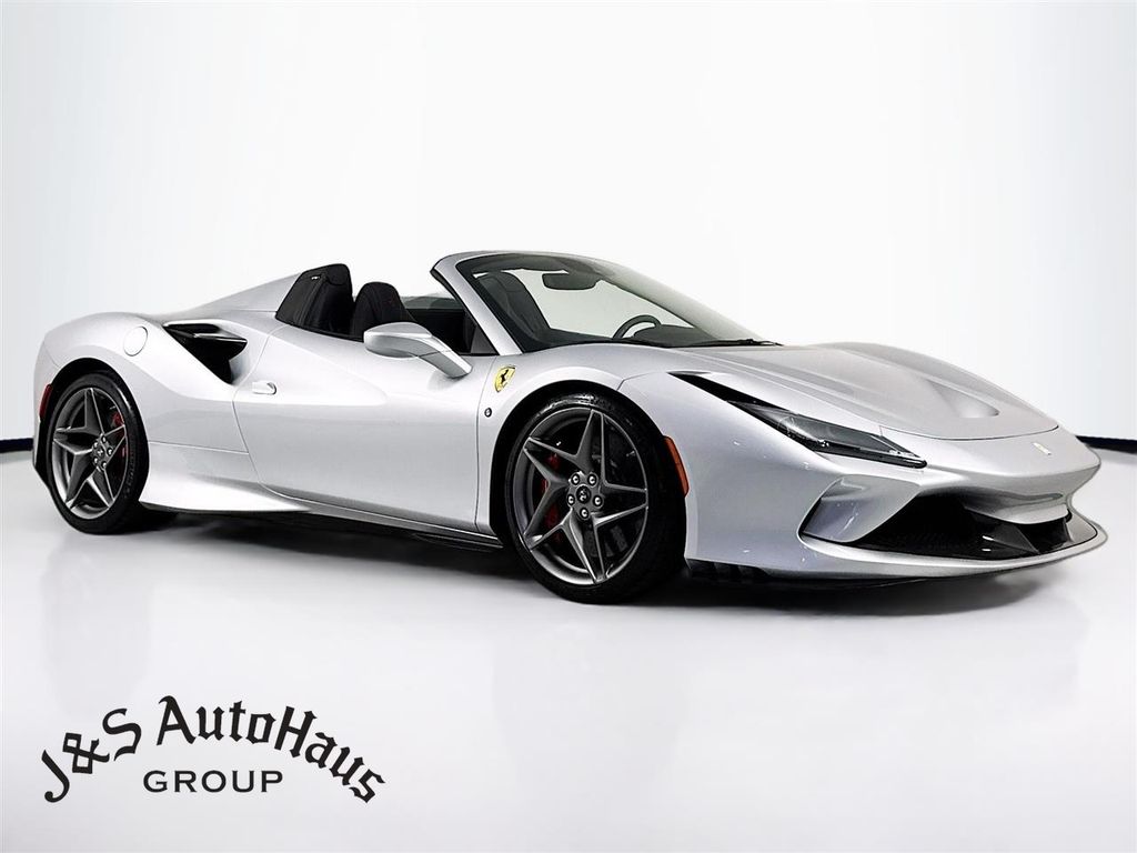 2021 Ferrari F8 Spider RWD