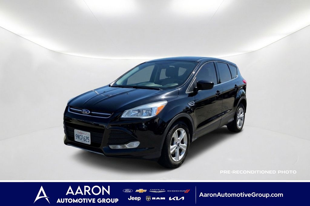 Tuxedo Black 2015 Ford Escape SUV / Crossover Front-Wheel Drive 6-Speed Automatic