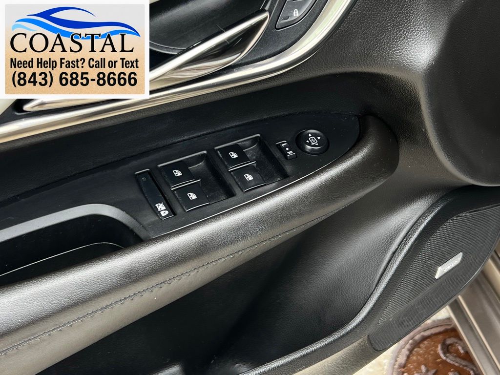 2014 Cadillac ATS 2.0L Turbo Luxury Gray at Stokes Honda North