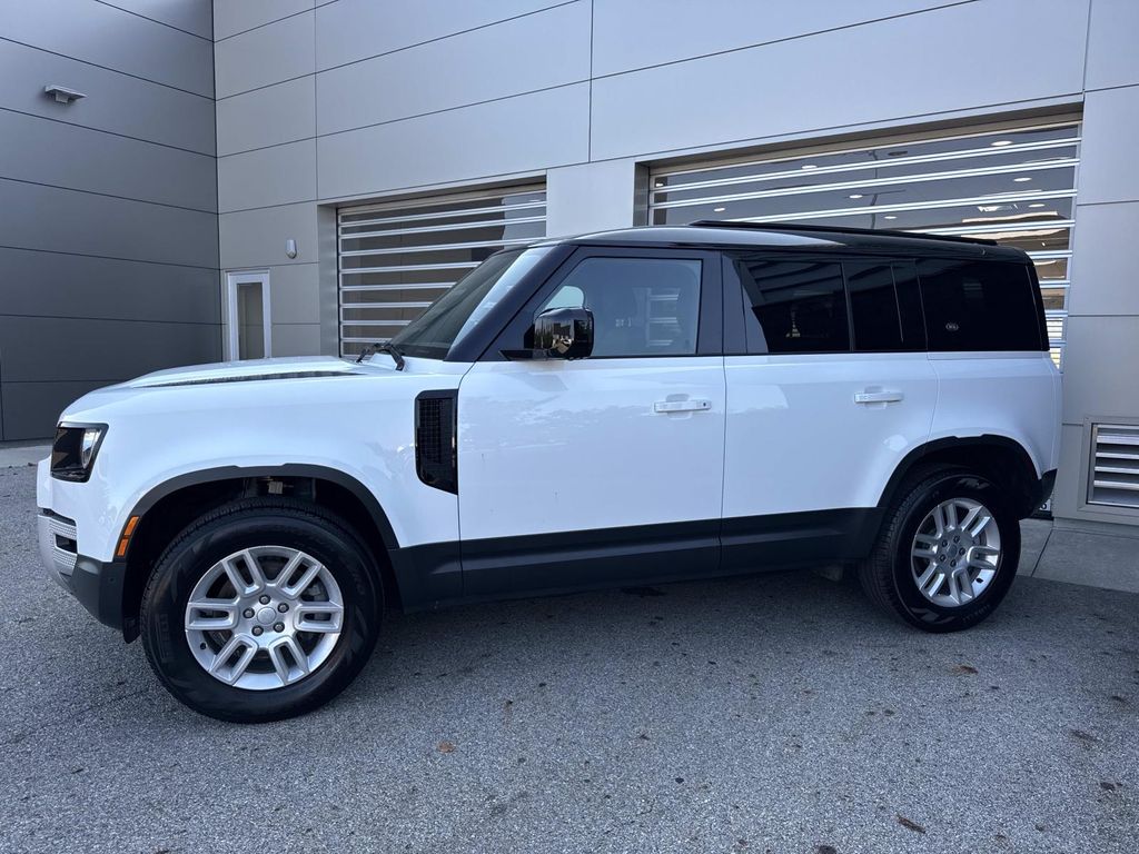 Certified Used 2023 White Land Rover S image 3