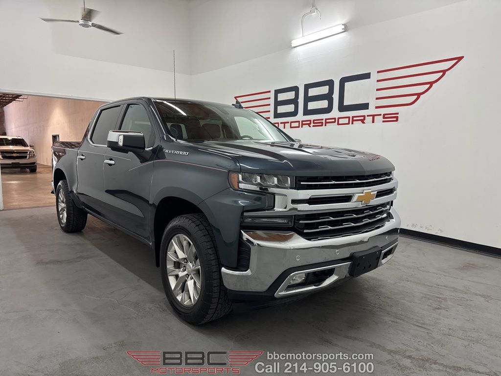 2019 Chevrolet Silverado 1500 LTZ Crew Cab 4WD