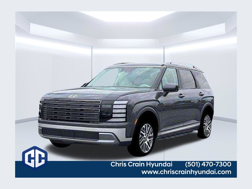 Ecotronic Gray Pearl 2026 Hyundai Palisade SUV / Crossover Front-Wheel Drive 8-Speed Automatic