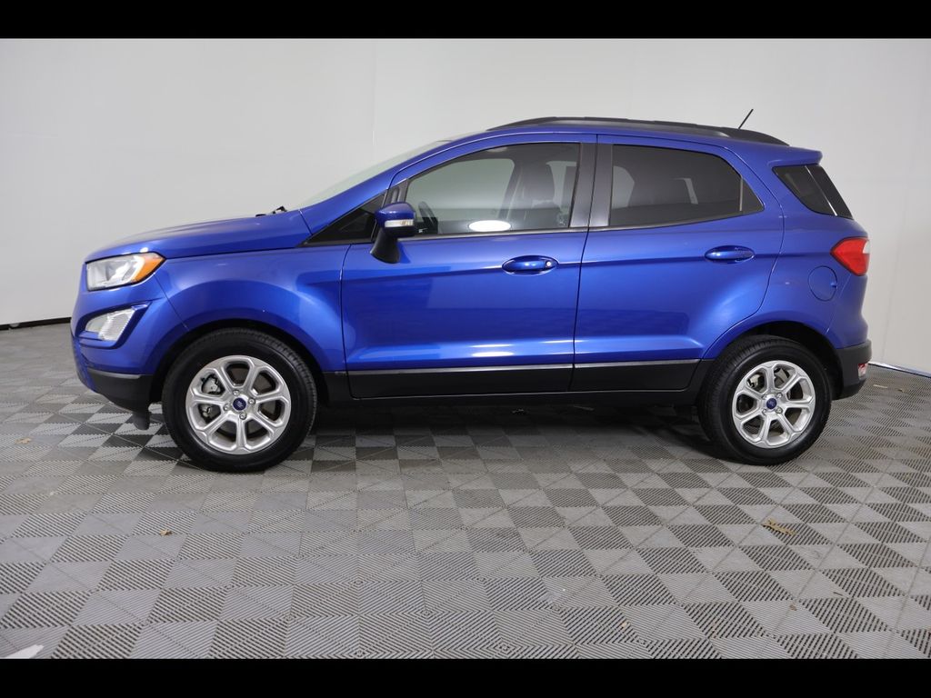 Used 2018 Ford Ecosport SE with VIN MAJ3P1TE2JC196146 for sale in Tyler, TX