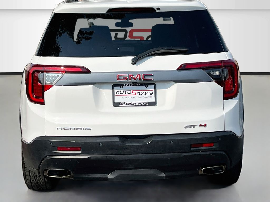 Used 2023 White GMC AT4 image 6
