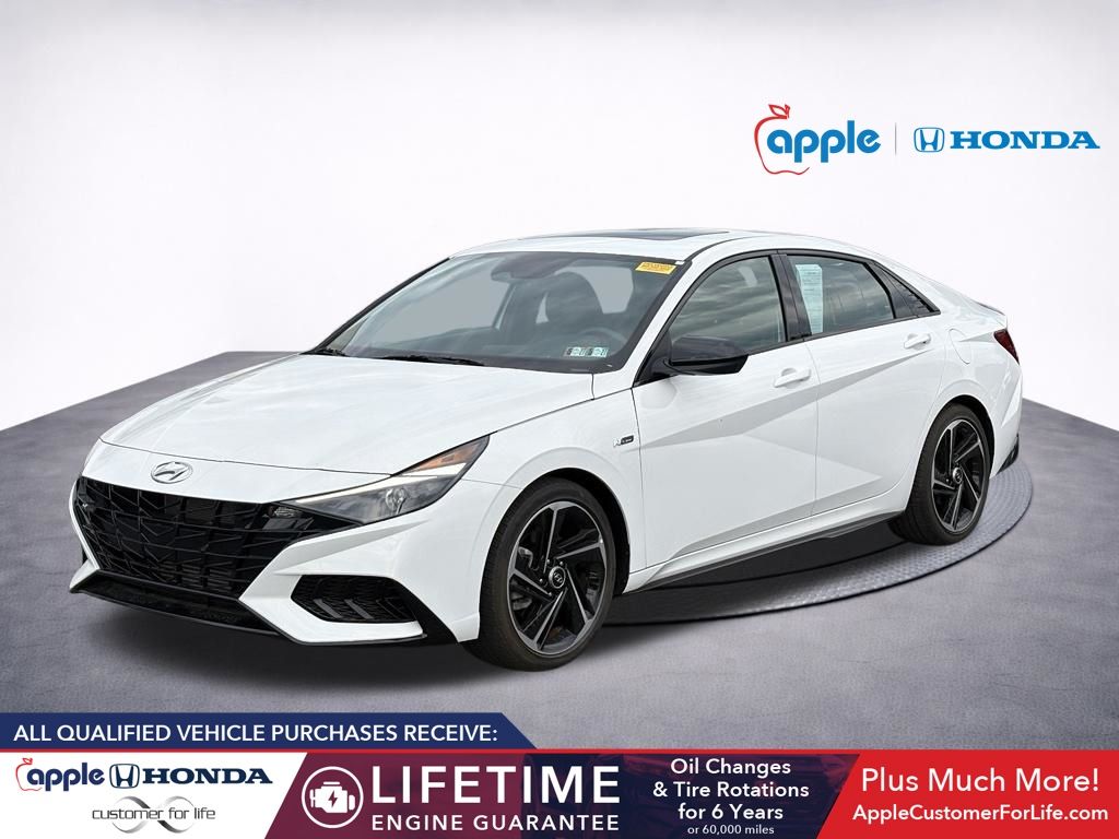 2023 Hyundai Elantra N Line