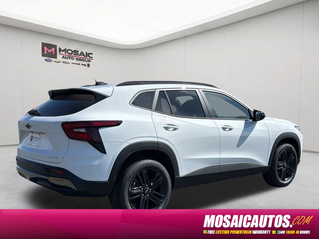 2026 Chevrolet Trax