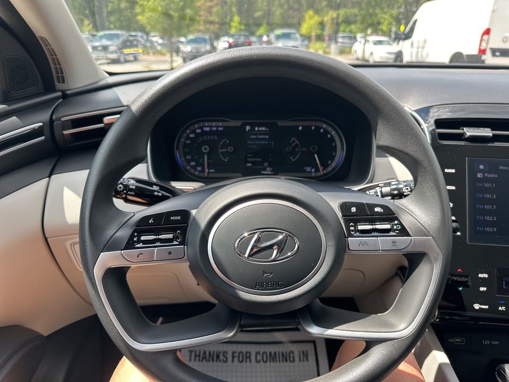 2024 Hampton Gray Hyundai Tucson SEL FWD SUV
