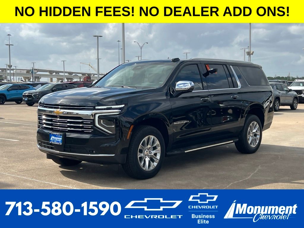 2026 Chevrolet Suburban Premier - 0