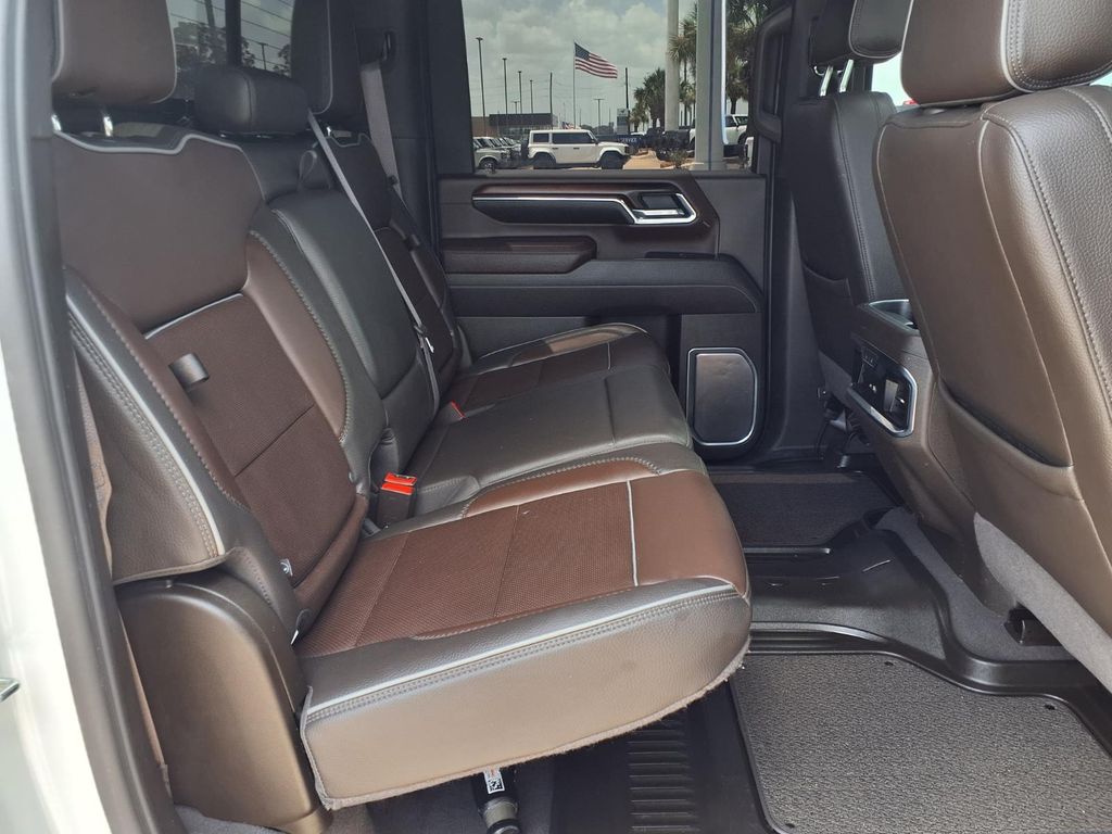 2024 GMC Sierra 3500HD Denali White at DeMontrond Auto Country