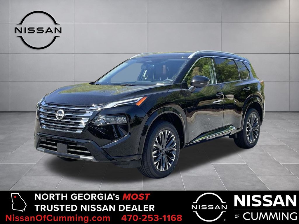 Super Black 2026 Nissan Rogue SUV / Crossover All-Wheel Drive Continuously Variable Transmission