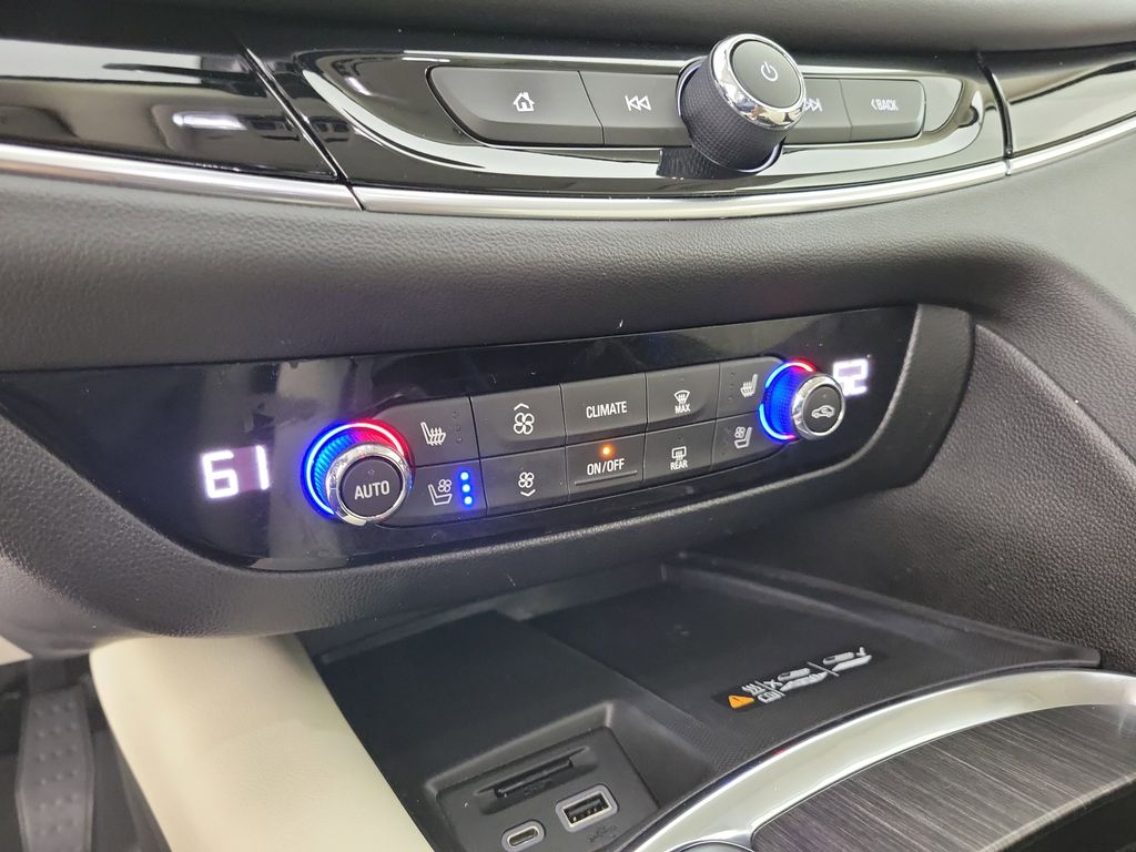2023 Buick Enclave Avenir Red at Classic Elite Chevrolet Hwy 6