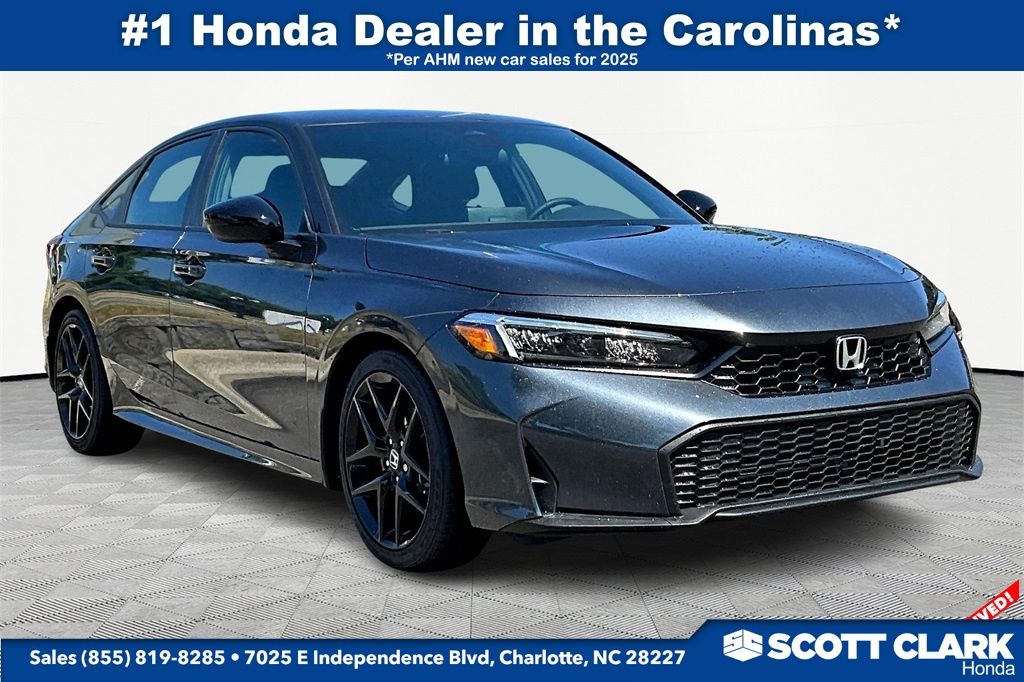 2026 Honda Civic Sport