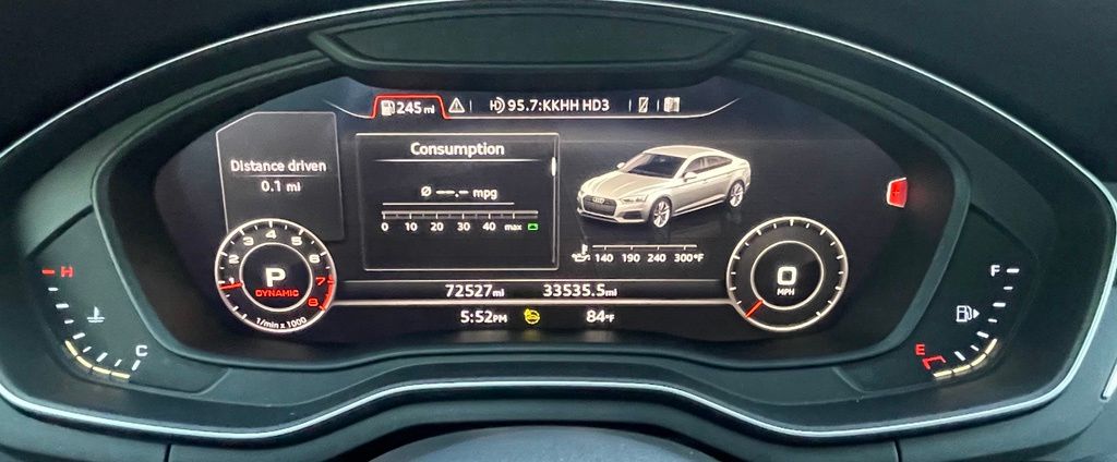 2018 Audi A5 2.0T Premium Plus Gray at Big Star Chrysler Jeep Dodge Ram 