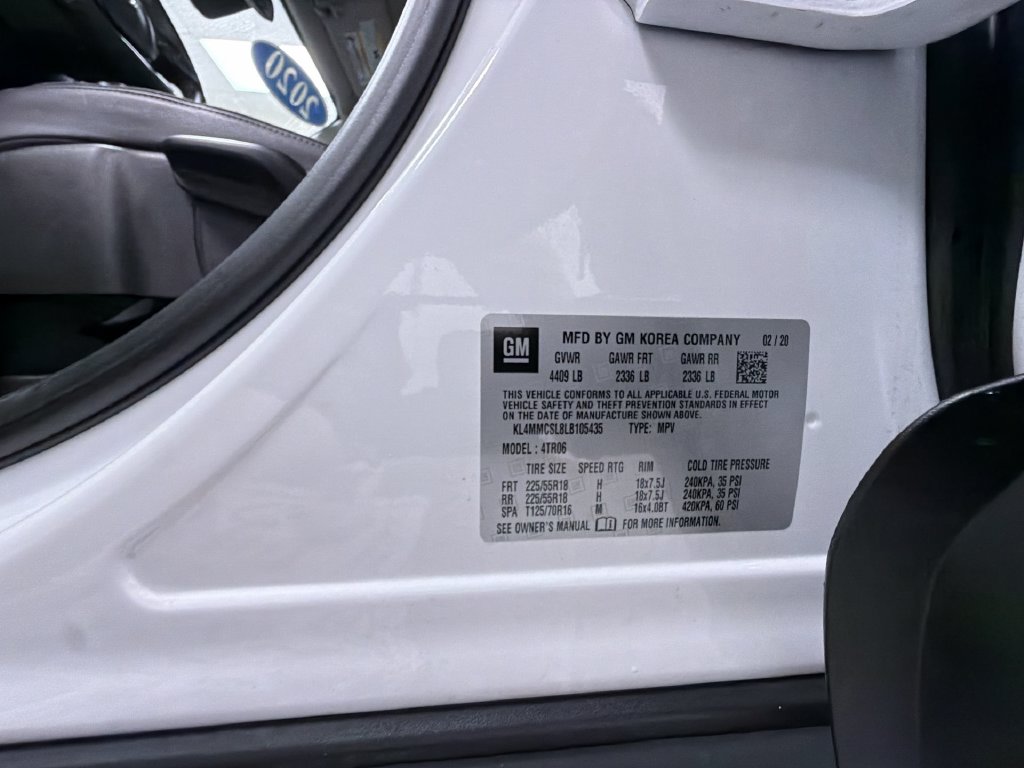 Used 2020 Buick Encore GX SUV