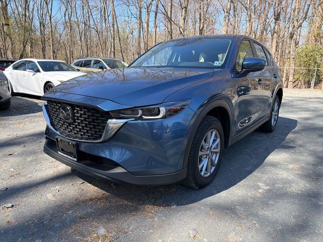 Eternal Blue Mica 2023 Mazda CX-5 2.5 S AWD SUV / Crossover All-Wheel Drive 6-Speed Automatic