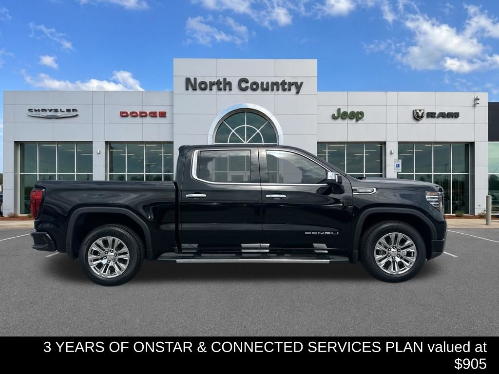 Onyx Black 2022 GMC Sierra 1500 Pickup Truck Four-Wheel Drive Automatic