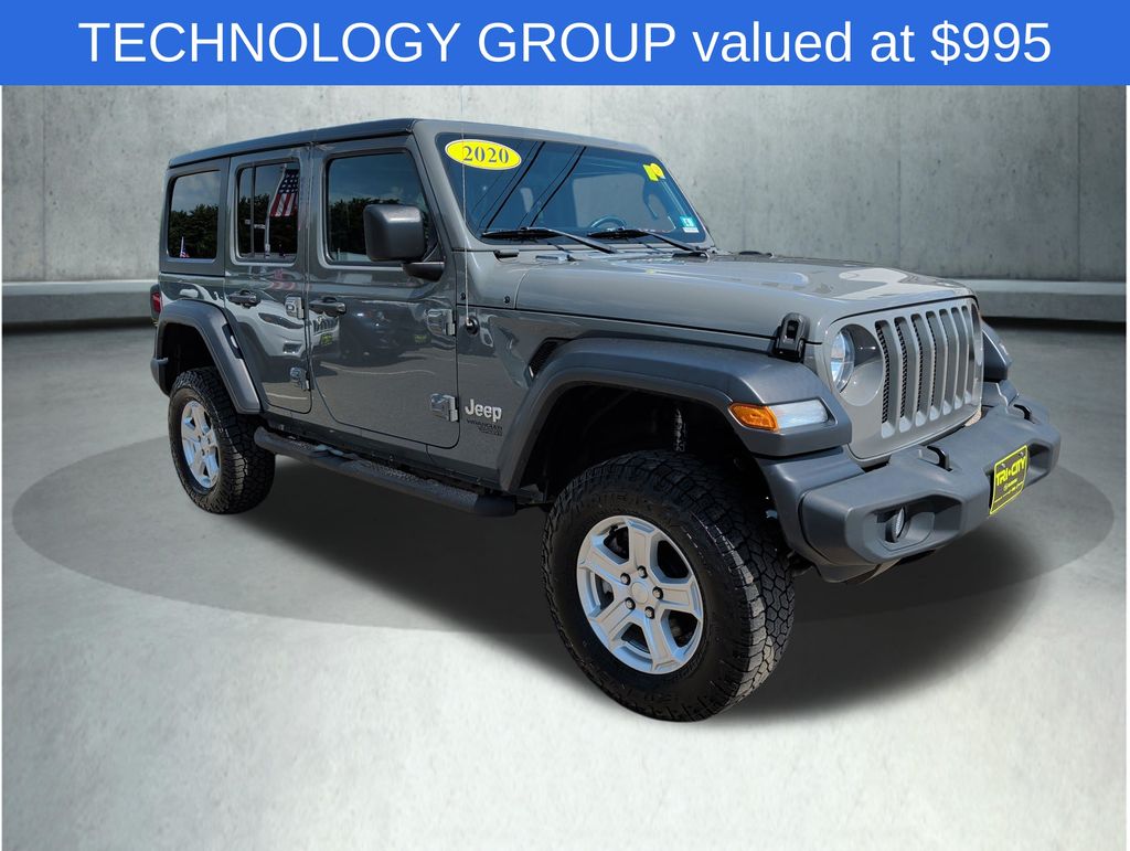 Used 2020 Jeep Wrangler SUV